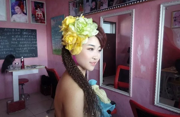 影樓化妝造型班