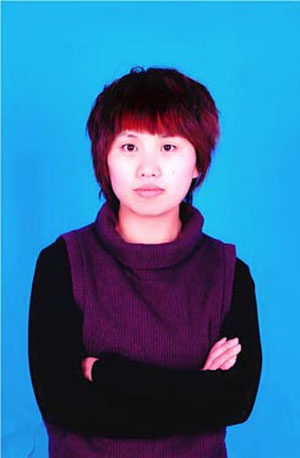 高級美發(fā)師-劉靜