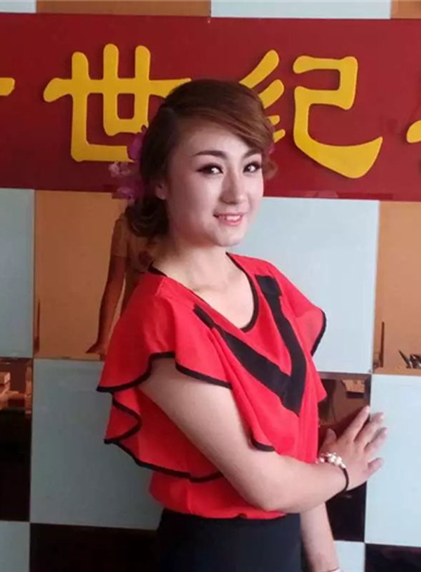 學(xué)員美容作品