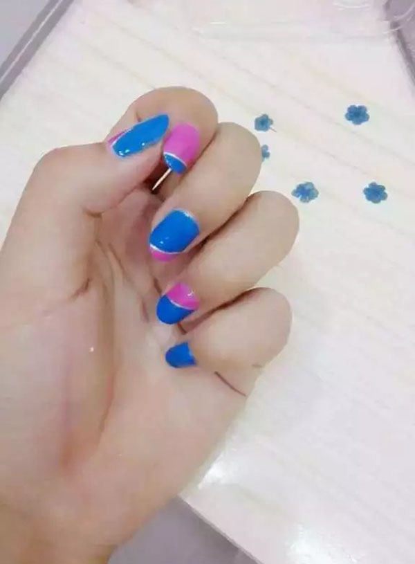 美甲學(xué)員作品