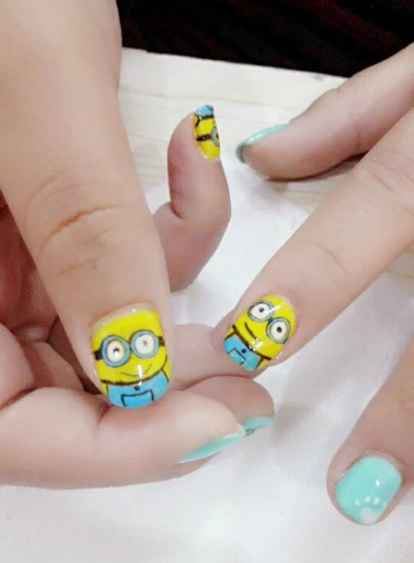 美甲作品-學(xué)員自我展示